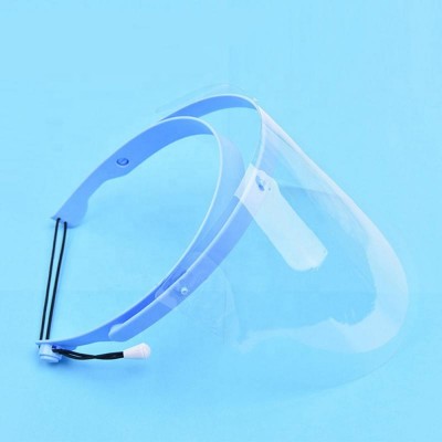 Protective Mask Anti saliva  Anti-fog Face Shiel Anti-splash Transparent Mask Safety Protective Face Shield Detachable